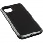 Чехол для iPhone 11 Defense Lux Leather черный