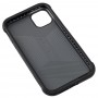 Чехол для iPhone 11 Defense Lux Leather черный