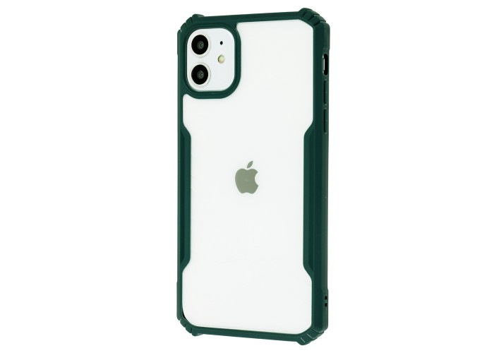 Чехол для iPhone 11 Defense shield silicone зеленый