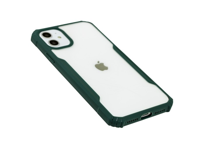 Чехол для iPhone 11 Defense shield silicone зеленый