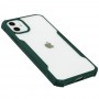 Чехол для iPhone 11 Defense shield silicone зеленый