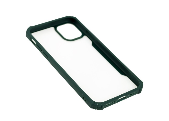 Чехол для iPhone 11 Defense shield silicone зеленый
