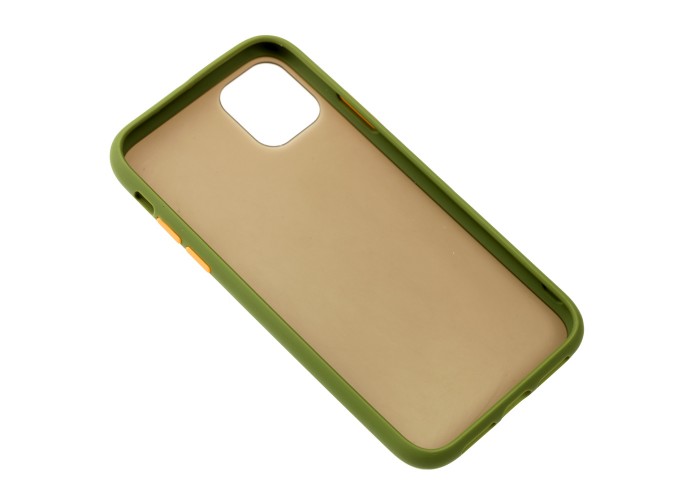 Чехол для iPhone 11 LikGus Maxshield зеленый