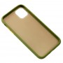 Чехол для iPhone 11 LikGus Maxshield зеленый