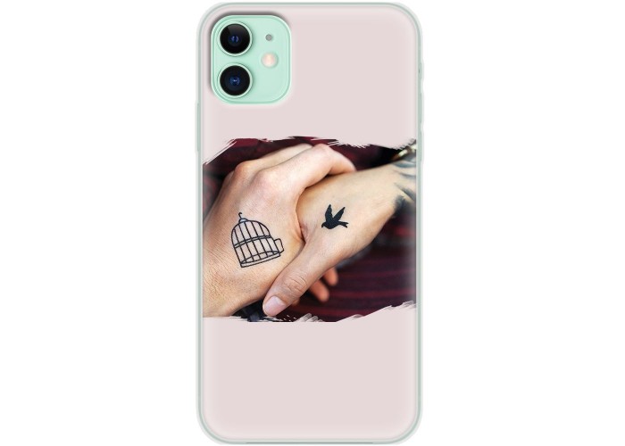Чехол для iPhone 11 Mixcase для влюбленных 14