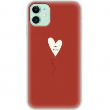 Чехол для iPhone 11 Mixcase для влюбленных 23