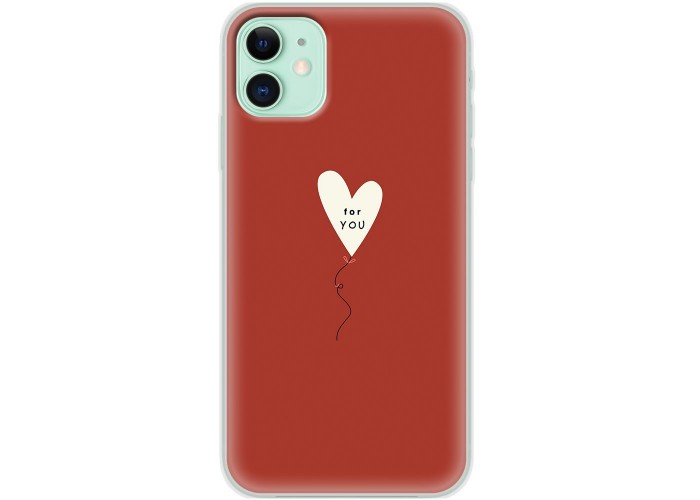 Чехол для iPhone 11 Mixcase для влюбленных 23