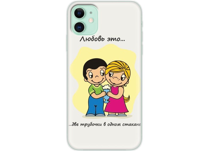 Чехол для iPhone 11 Mixcase для влюбленных 25