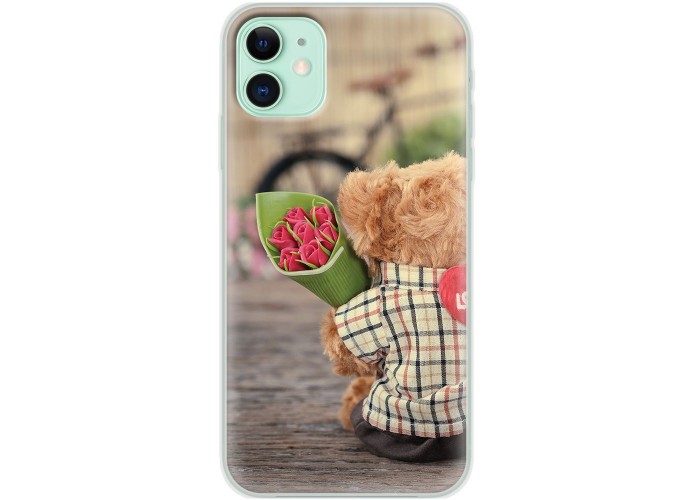 Чехол для iPhone 11 Mixcase для влюбленных 7