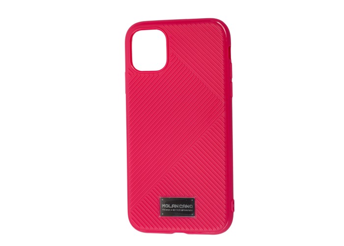 Чехол для iPhone 11 Molan Cano Jelline розовый