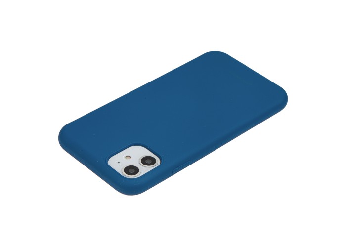 Чехол для iPhone 11 Molan Cano Jelly синий