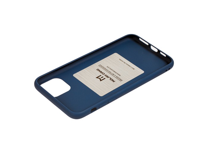 Чехол для iPhone 11 Molan Cano Jelly синий