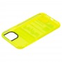 Чехол для iPhone 11 Neon print PayPal
