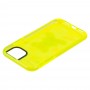 Чехол для iPhone 11 Neon print Teddy