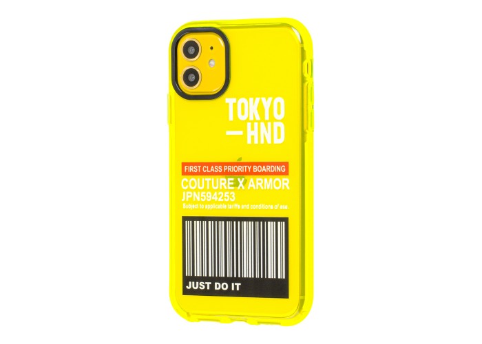 Чехол для iPhone 11 Neon print Tokyo