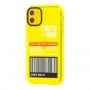 Чехол для iPhone 11 Neon print Tokyo