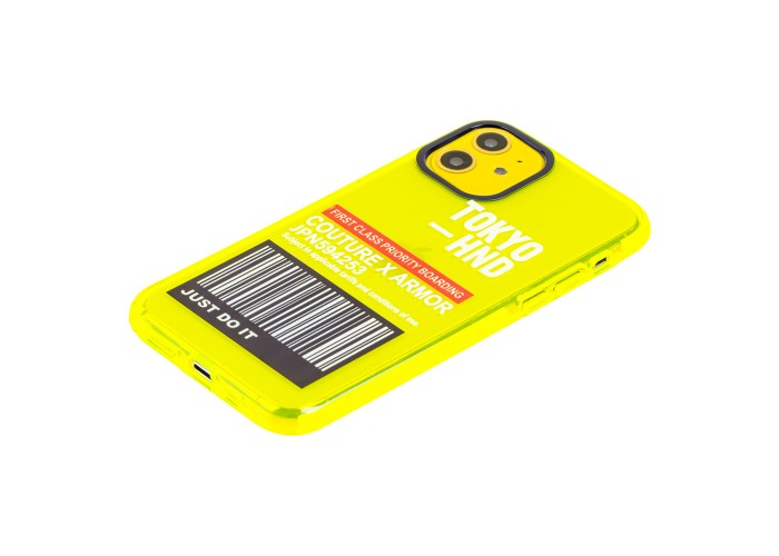 Чехол для iPhone 11 Neon print Tokyo