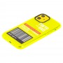 Чехол для iPhone 11 Neon print Tokyo