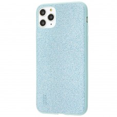 Чехол для iPhone 11 Pro Max X-Level Mulsanne голубой