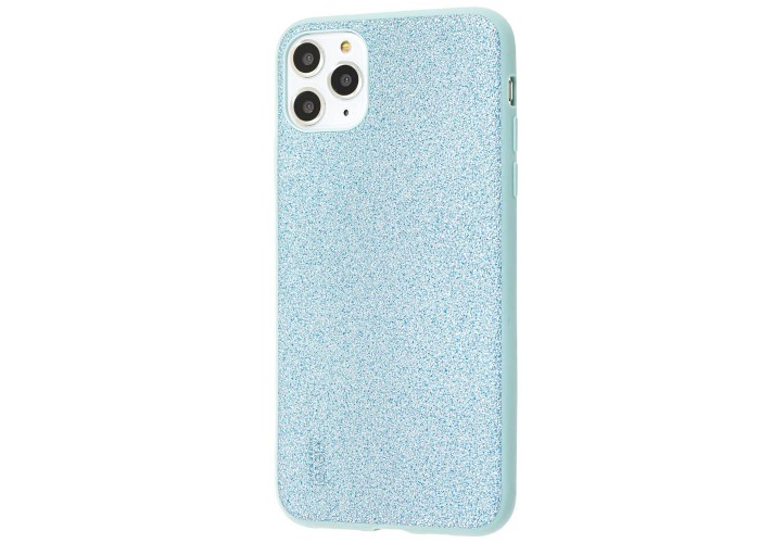 Чехол для iPhone 11 Pro Max X-Level Mulsanne голубой