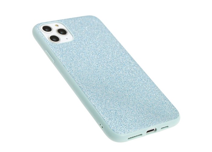 Чехол для iPhone 11 Pro Max X-Level Mulsanne голубой