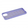 Чехол для iPhone 11 Pro Silicone Weaving светло-фиолетовый