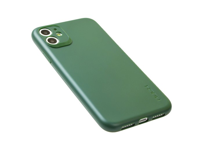 Чехол для iPhone 11 Rock soft матовый зеленый