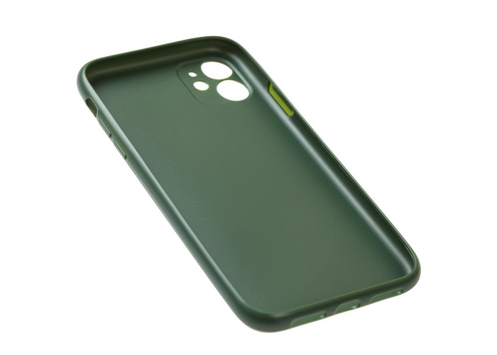 Чехол для iPhone 11 Rock soft матовый зеленый
