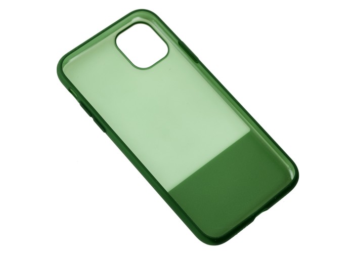 Чехол для iPhone 11 Shadow Slim dark green