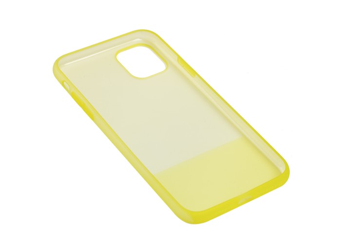 Чехол для iPhone 11 Shadow Slim lemon yellow