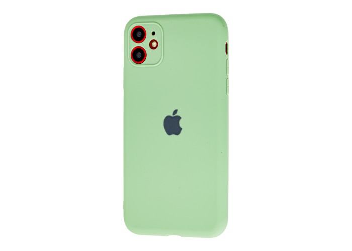 Чехол для iPhone 11 Shock Proof силикон зеленый