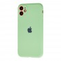 Чехол для iPhone 11 Shock Proof силикон зеленый