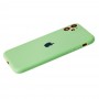 Чехол для iPhone 11 Shock Proof силикон зеленый