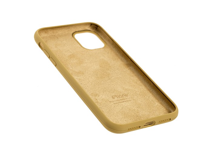 Чехол для iPhone 11 Silicone Full caramel