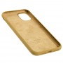 Чехол для iPhone 11 Silicone Full caramel