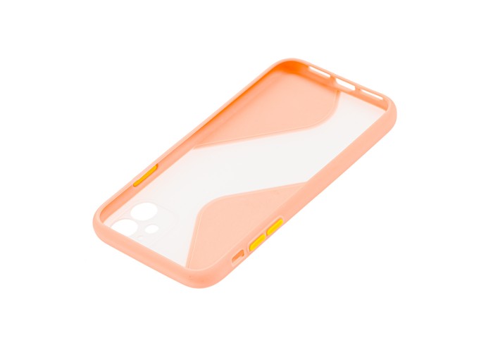 Чехол для iPhone 11 Totu wave розовый