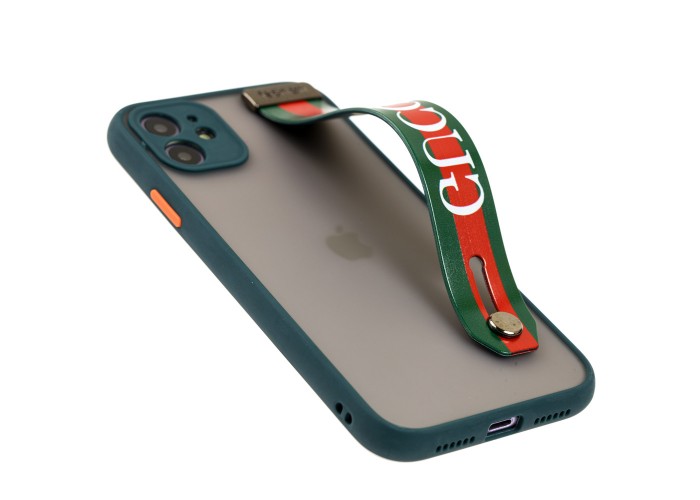 Чехол для iPhone 11 WristBand G III зеленый