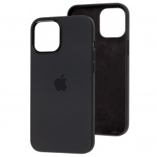 Чехол для iPhone 12 Pro Max Full Silicone case черный