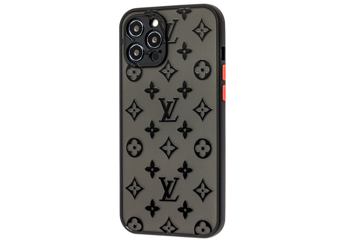 Чехол для iPhone 12 Pro Max LikGus LV черный