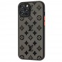 Чехол для iPhone 12 Pro Max LikGus LV черный