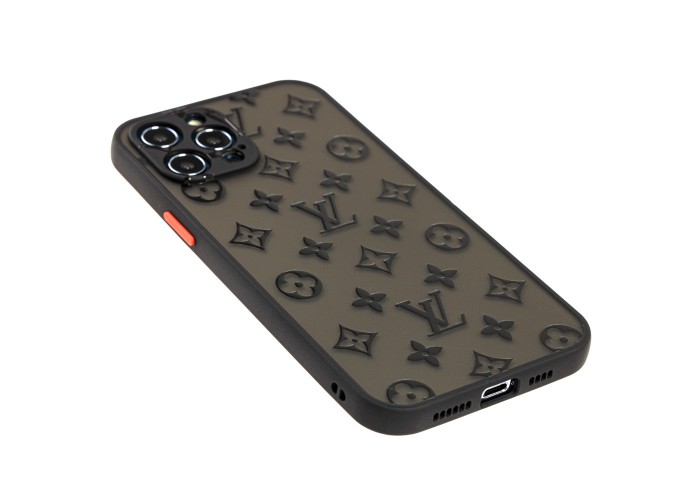 Чехол для iPhone 12 Pro Max LikGus LV черный
