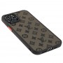 Чехол для iPhone 12 Pro Max LikGus LV черный