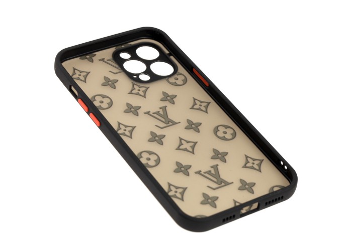 Чехол для iPhone 12 Pro Max LikGus LV черный