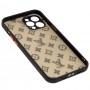 Чехол для iPhone 12 Pro Max LikGus LV черный