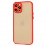 Чехол для iPhone 12 Pro Max LikGus Totu camera protect красный
