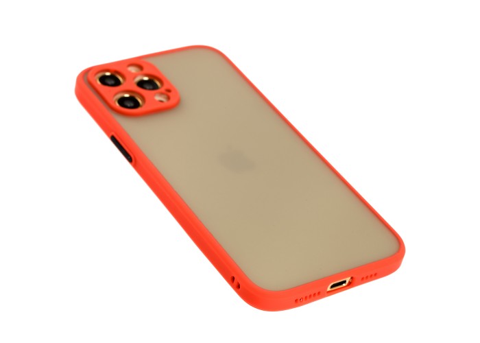 Чехол для iPhone 12 Pro Max LikGus Totu camera protect красный