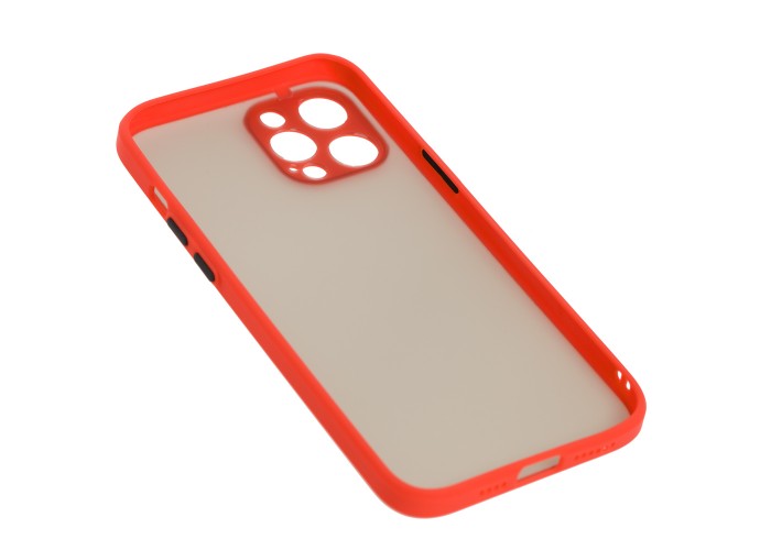 Чехол для iPhone 12 Pro Max LikGus Totu camera protect красный