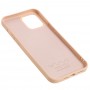 Чехол для iPhone 12 Pro Max Wave Fancy playful cat / pink sand