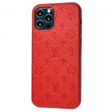 Чехол для iPhone 12 Pro Max брэнд красный