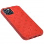 Чехол для iPhone 12 Pro Max брэнд красный